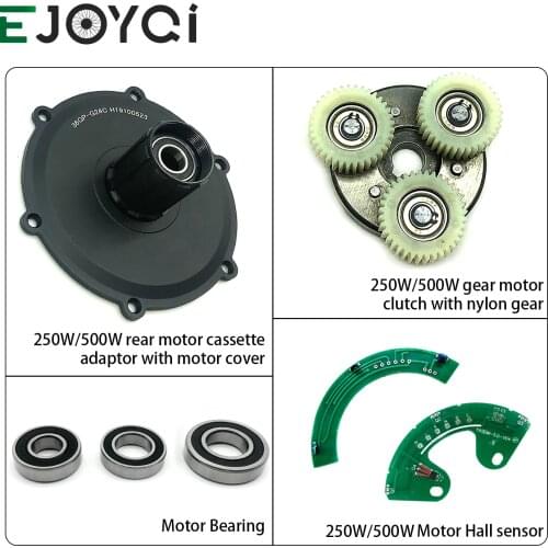 Hub Motor Accessories Aftermarket Motor Gasket Rubber Cap Electric Bike Installation Part Hall Sensor for Ebike Conversion Kit