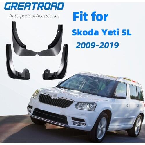 Mudflap for Skoda Yeti 5L 2009~2019 Fender Mud Guard Splash Flaps Mudguards Accessories 2010 2011 2012 2013 2014 2015 2016 2017