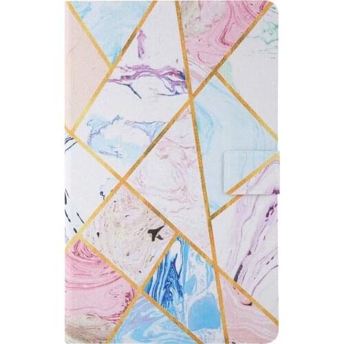 Color Painting Cartoon Cover For Samsung Galaxy Tab A8.0 SM-T290 T295 SM-T295 T290 Ultra Thin Tablet Case