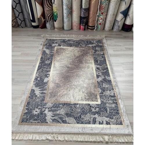 Decorative Soft Surface Stylish Non Slip Floor Living Room Carpet