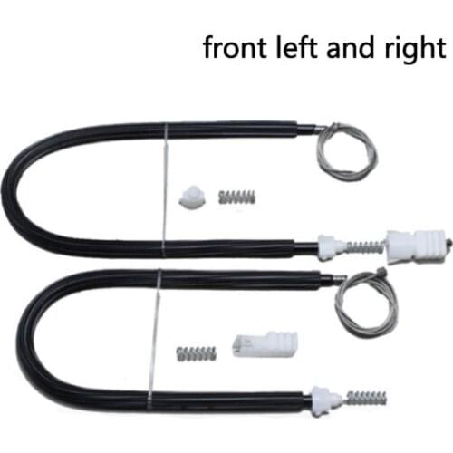FOR RENAULT SCENIC I ELECTRIC WINDOW REGULATOR REPAIR CABLES FRONT-RIGHT