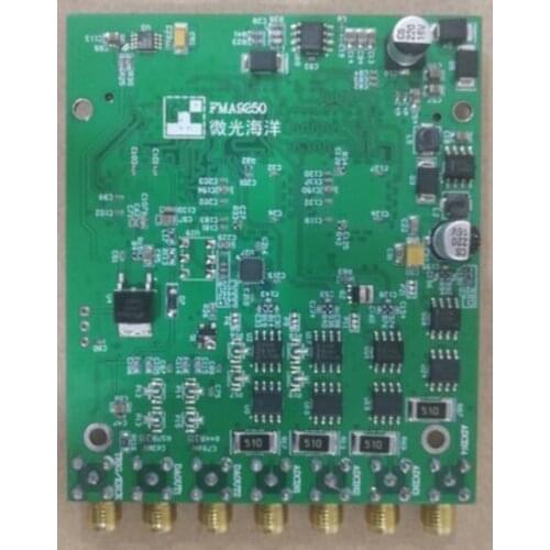 For High-speed ADC FMC sub-card 4-channel 250M 16-bit ADC 14-bit DAC high-speed data acquisition card