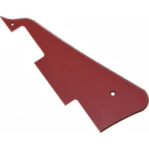 KAISH USA Spec Red 3 Ply LP Guitar Pickguard Scratch Plate For LP