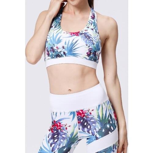 Two Piece Set Women Tracksuit Fitness Clothing Seamless Yoga Sets Gym Wear Sportswear Workout Clothes for Women Printed Leggings