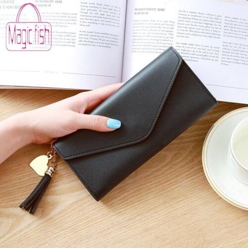 Женские кошельки Magic Fish China At AliExpress
