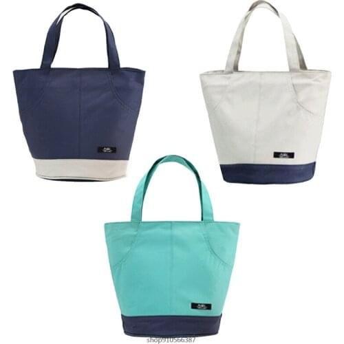 Reusable Insulated Cooler Lunch Bag -Portable Lunch Box Office Work School Picnic Beach Workout Travel -Freezable Bag Wholesales