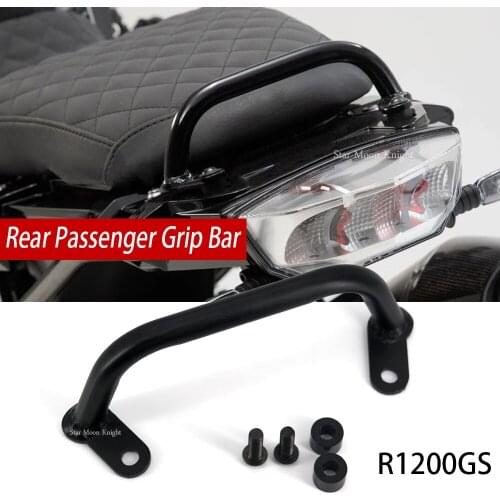 Motorcycle Rear Grab Bars Rear Seat Pillion Passenger Grab Rail Handle For BMW r1200gs R 1200 GS 1200 LC Seat Hand Grab Bar Rail