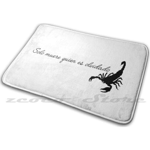 Zulema Quote Soft Non-Slip Mat Rug Carpet Cushion Zulema Zahir Zulema Scorpion Vis A Vis Netflix Najwa Nimri Ferreiro Maggie