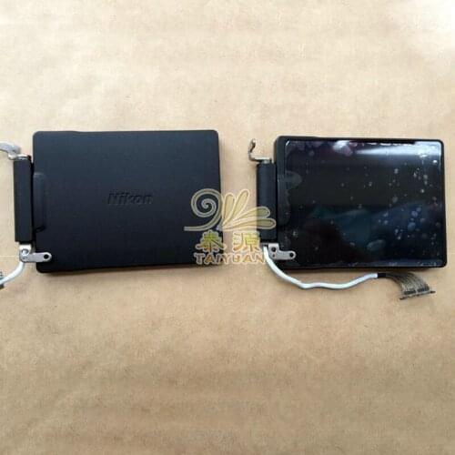 New LCD display screen assy with LCD hinge Repair parts For Nikon D5300 SLR