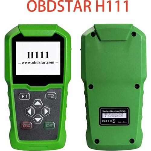 OBDSTAR H111 Auto Key Programmer & Cluster Calibration Auto Scanner For Opel Vehicles Automotive Car Diagnostic Tool Via OBD