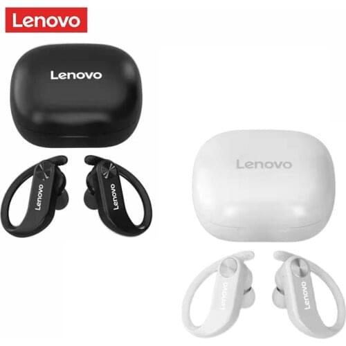 Original Lenovo LP7 TWS Wireless Bluetooth-compatible Handfree Headphone Dual Stereo Bass IPX5 Waterproof for Sport Long Standby