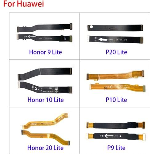 Main FPC LCD Display Connect Mainboard Flex Cable Ribbon Ribbon For Huawei P9 Plus P10 P20 P30 Lite P40