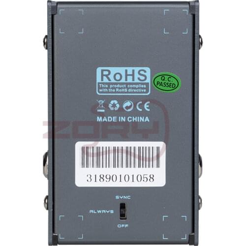 JOYO R-14 ATMOSPHERE 9 Built-in Digital Reverb Types Effects Guitar Pedal True Bypass Bass and Guitar Accessories