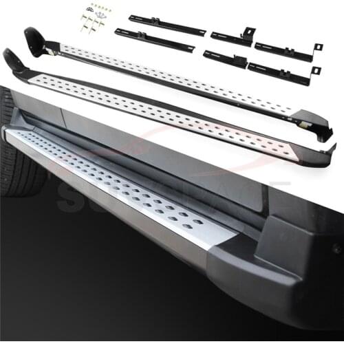 Fit For Aluminium BUICK Encore OPEL Mokka 2013 2014 2015 2016 running board side step Nerf bar