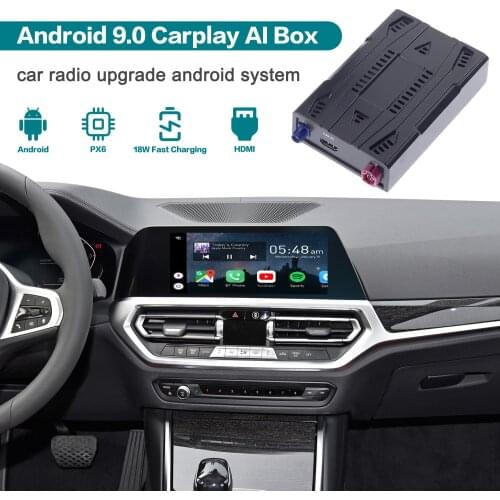 CP BOX For Apple Carplay AI Box Android Car Multimedia Player For Mercedes Benz Video Wireless Mirror link Auto Radio upgrade