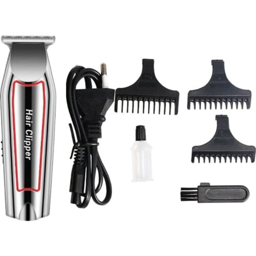 Professional Hair Clippers Men Trimmer Barber Grooming Cutting Machine EU Plug