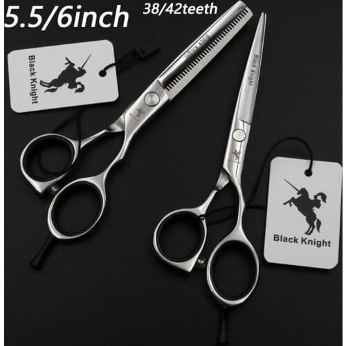 5.5/6 inch Professional Pet Grooming Scissors Hair scissors set Cutting+Thinning shears