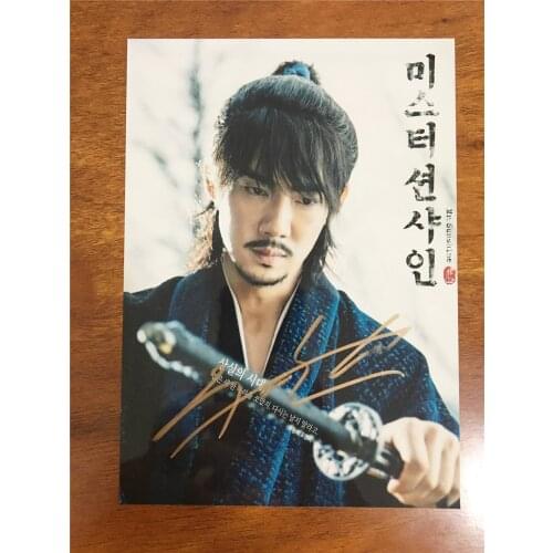 Hand signed Mr.Sunshine Yoo Yeon-seok autographed photo 5*7 K-POP 072018