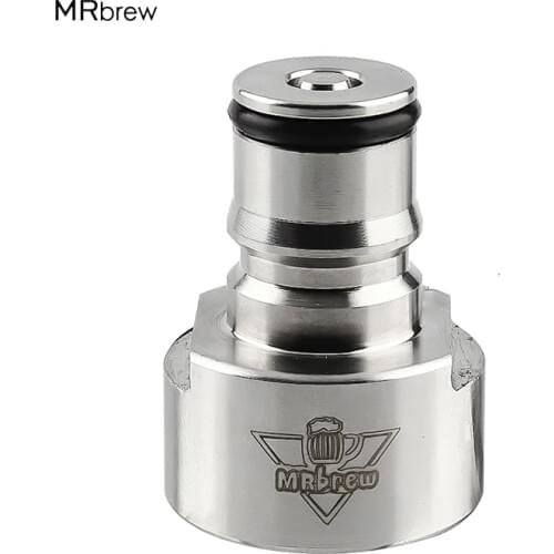 Beer Sankey Coupler to Corny Ball Lock Adapter Liquid Outlet Post, Commercial Keg convert to Cornelius Ball Lock Keg