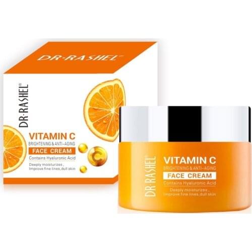 Improves fine lines and dull skin whitening moisturizing anti-aging serum reducing dark spots Vitamin C cream