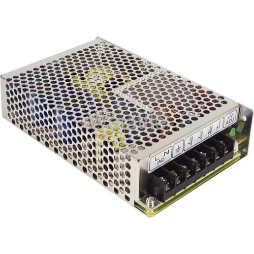MEAN WELL original NET-75A 69W +5V 7A , +12V 3.5A , -5V 0.7A , Triple Output Switching Power Supply AC-DC 3 Way