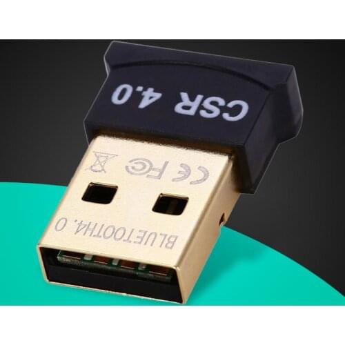 USB Bluetooth-Compatible CSR4.0 Adapter Transmitter Receiver Audio Bluetooth-Compatible Wireless USB Audio Receiver For Laptop