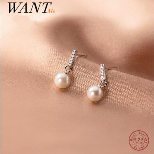 WANTME Stud Earrings