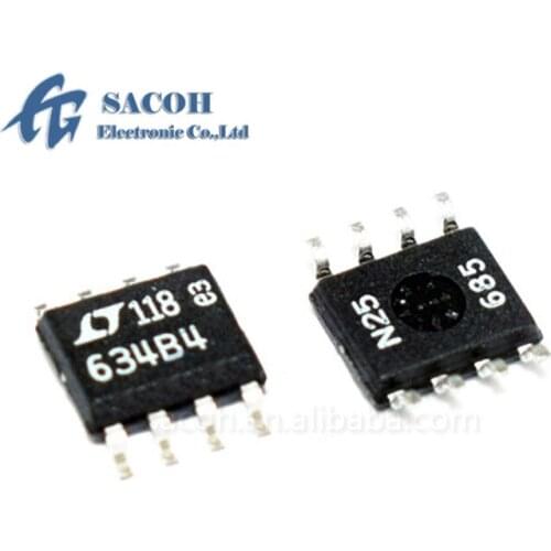 5PCS/lot New OriginaI LT1634BCS8-4.096 634B4 or LT1634BCS8-1.25 or LT1634BCS8-2.5 or LT1634BCS8-5 LT1634 SOP-8 Voltage reference