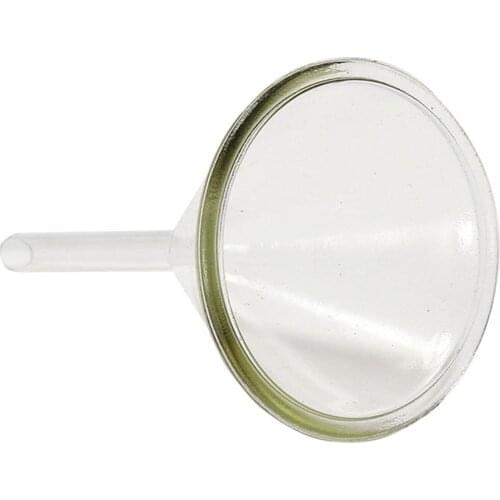 90mm,Glass Powder Funnel,Heavy Wall.Laboratory Chemistry Glassware,OD=9CM