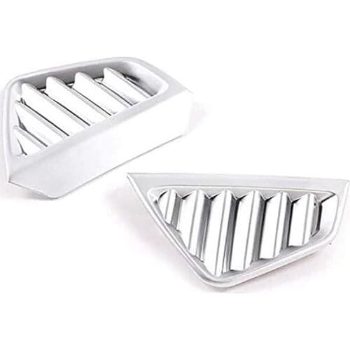 Car Sticker Dashboard Side Air Outlet Vent Frame Cover Trim for Benz GLE GLS W167 X167 2019 2020 Car Accessories