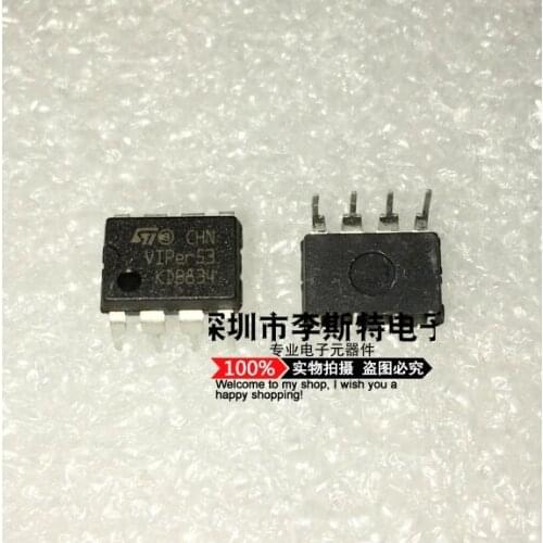 Send free 10PCS VIPER53 DIP-8 New original hot selling electronic integrated circuits