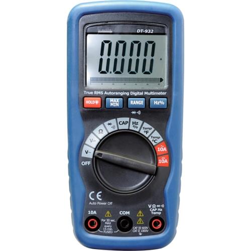 Digital multimeter Current voltage capacitance test DT-932