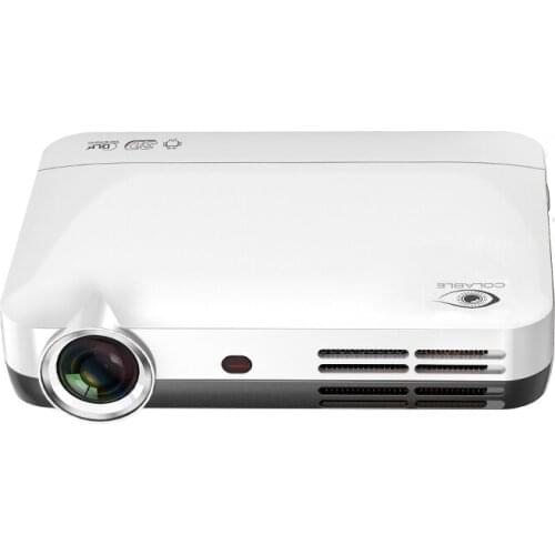 Digital Portable Home Office HD DLP PHONE LED Video Projector I8