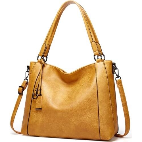 Genuine leather handbags female large messenger bag women shoulder bags fashion ladies top-handle bags high quality totes C1465