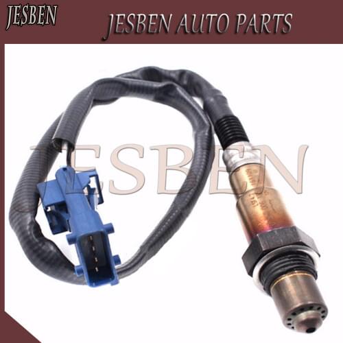 JESBEN AIR FUEL RATIO Lambda Oxygen Sensor For Citroen Berlingo C2 C3 C4 C5 C6 C8 Peugeot Volvo 1996-2015 0258006185 9636876580