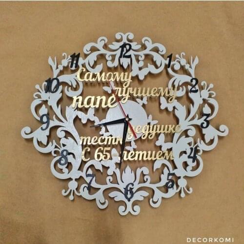 Декор Коми Clock