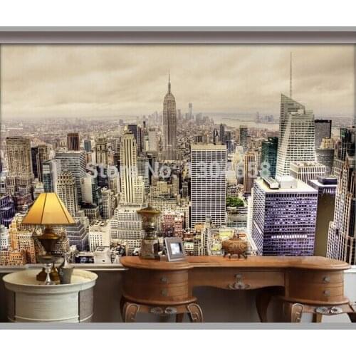 Custom photo wallpaper Papel de parede London City for living room bedroom wall decoration wall paper vinyl wallpaper background