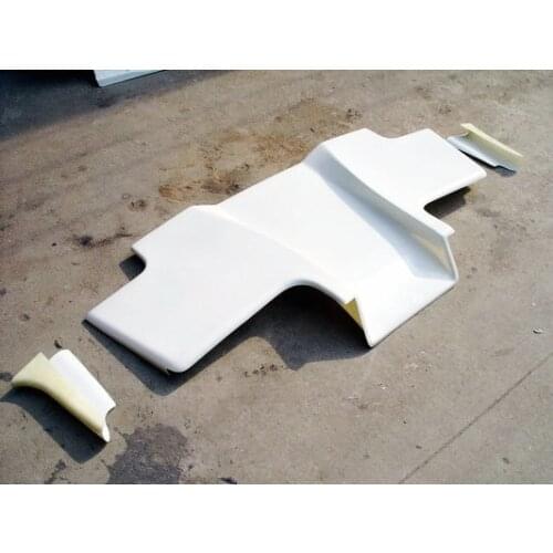 FRP Rear Diffuser For Mazda RX7 FD3S RE Glass Fiber Rear Diffuser (3pcs) Body kit Tuning Trim For RX7 FD3S Racing part
