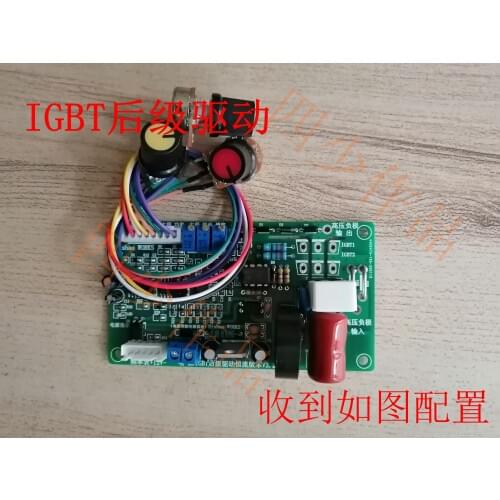 IGBT Post-drive Integrated Board IGBT Post-drive with Constant Current Short Circuit Protection