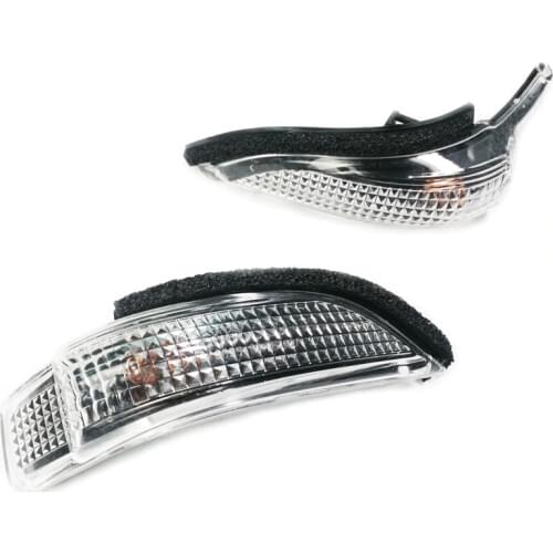 JEAZEA 2Pcs Rear View Side Mirror Indicator Turn Signal Lights Lamp fit for Toyota Camry Avalon Corolla RAV4 Prius C 81730-02140