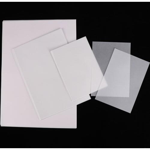 50pcs A4 T-Shirt Transfer Photo Paper Inkjet For Dark Or Light Color Fabric Cotton Garment 210mmX297mm