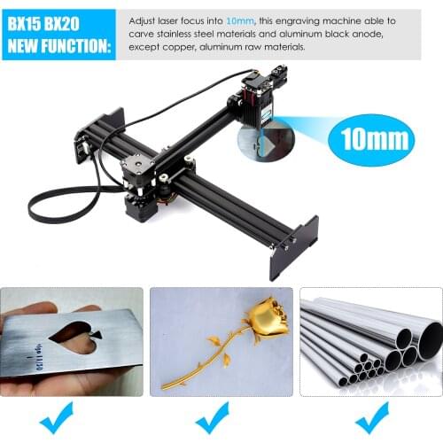 20W Laser Engraving Machine High Speed Desktop Laser Engraver Printer Portable Household Art Craft DIY Laser Engraving Cutter