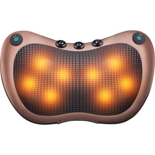 Knocks massage shoulder pads back massager neck lumbar back body multi-purpose household massage cushion for leaning on