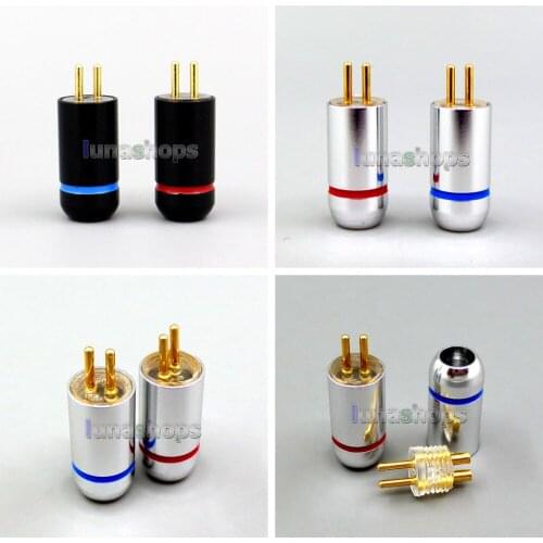 Metal 0.78mm Earphone Silver Plated Pins For JH Audio JH16 Pro JH11 Pro 5 6 7 BA Custom LN006241