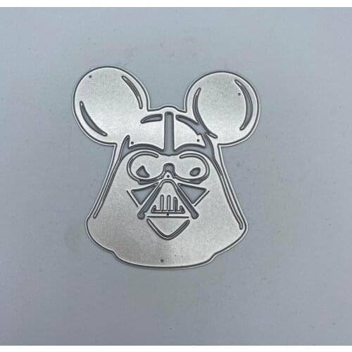 Cute samurai Metal Cutting Dies Stencils Die Cut for DIY Scrapbooking Album Paper Card Embossing