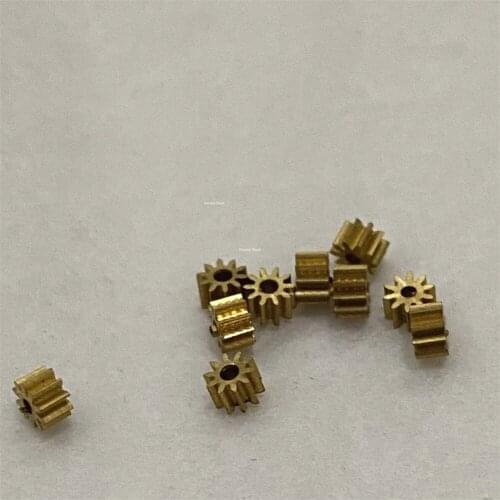 Mini 10T 1mm Metal Copper gear DIY Model Cycloidal gear