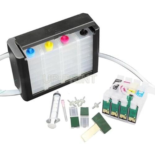 UP T0711 711 Luxury CISS bulk ink System compatible for epson S20 SX100 SX105 SX109 SX200 SX205 SX209 SX400 B40W BX300F BX600FW