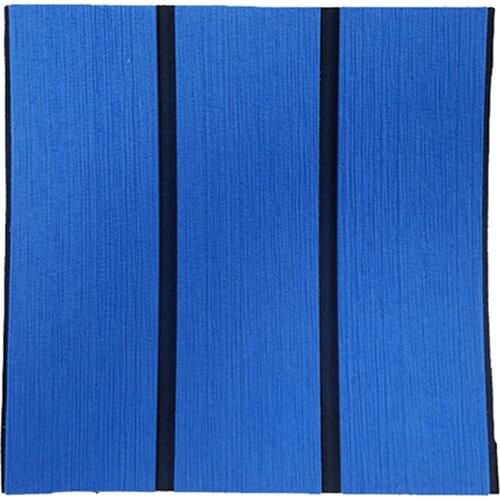 Boat Flooring Decking Sheet, Non-Slip EVA Foam Faux Teak Marine Mat for Car RV