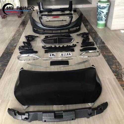 NEW PRODUCT !!! Automotive Body Parts For V Class W447 V250 V260 Vito MBM Style Car Facelift Hood Bady Kit Bumpers Exterior Body