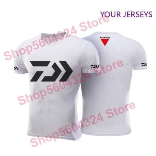 DAWA 2020 Spring Summer Fishing Clothing Short Sleeve Quick Drying Breathable Anti UV Sun Protection Clothes DAIWA Pesca